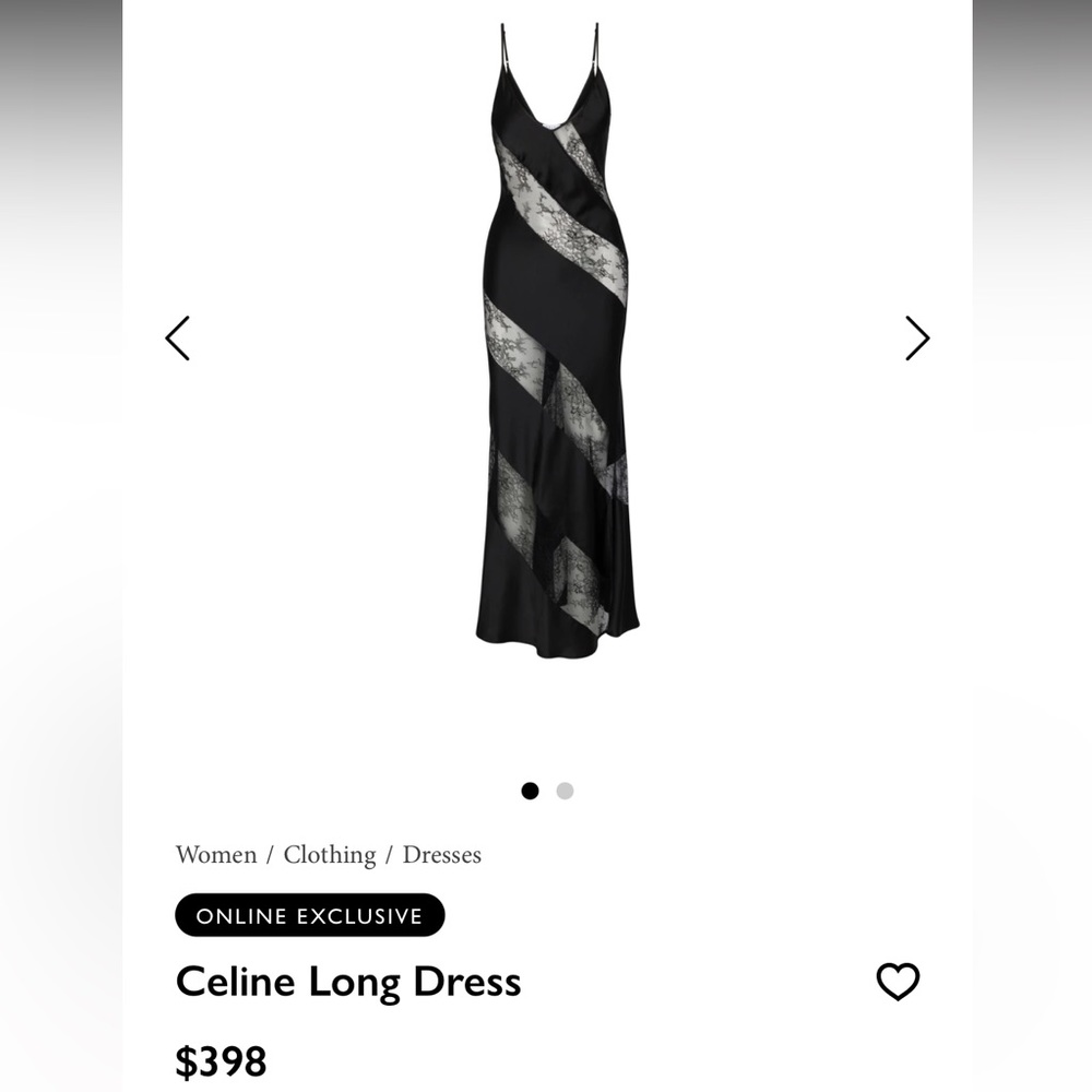 Celine Long Dress - Delfi Collective